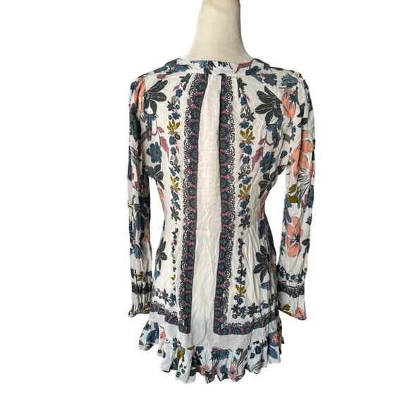 Free People Violet Hill Printed Tunic - Picture 3 of 4